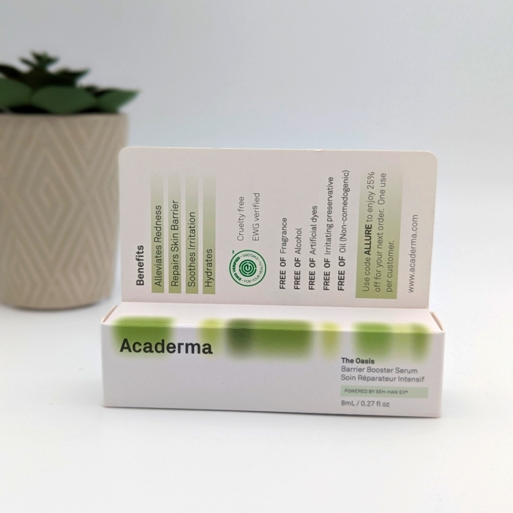 Acaderma The Oasis Barrier Booster Serum